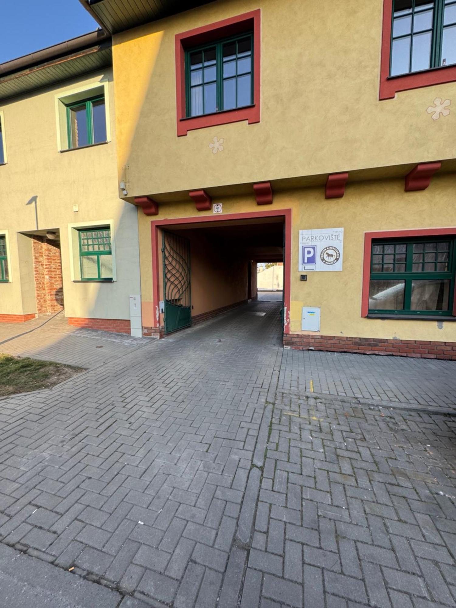 Axiom Penzion Prostejov Exterior photo